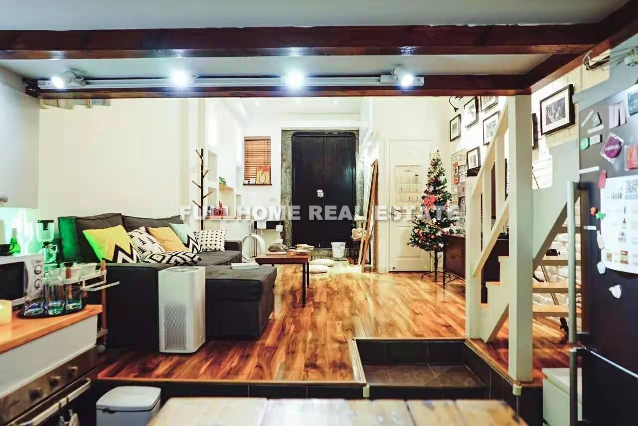 Lane 401-800 Changle Road Old House	 - Interior view 3, Shanghai rental property