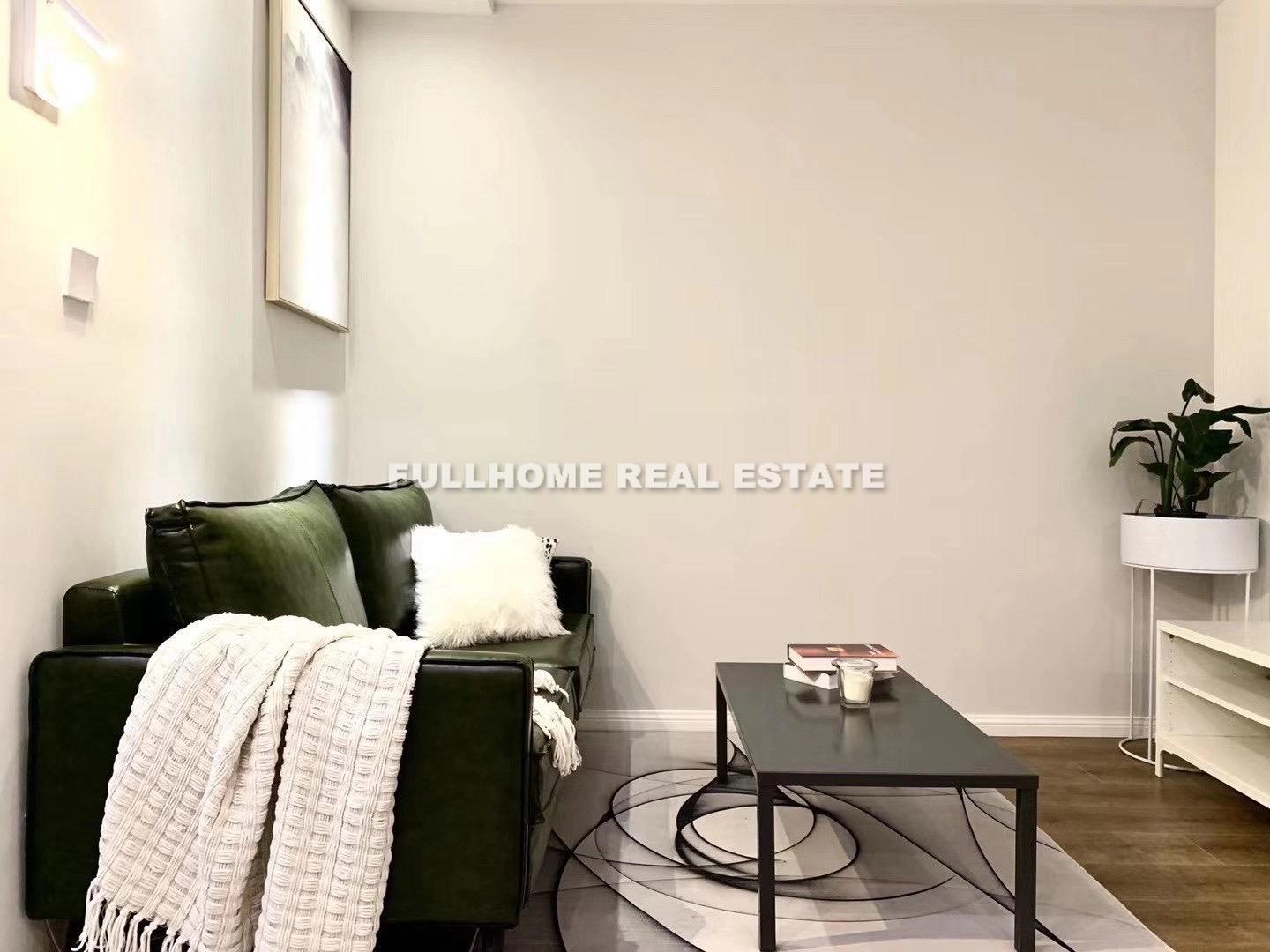Tong Ji Garden - 1 bedroom apartment in Shanghai, Jing An, Downtown