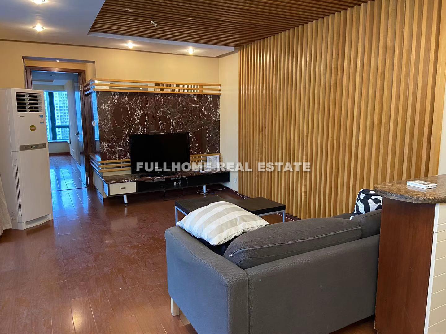Oriental Manhattan - 2 bedroom apartment in Shanghai, Xujiahui, Downtown