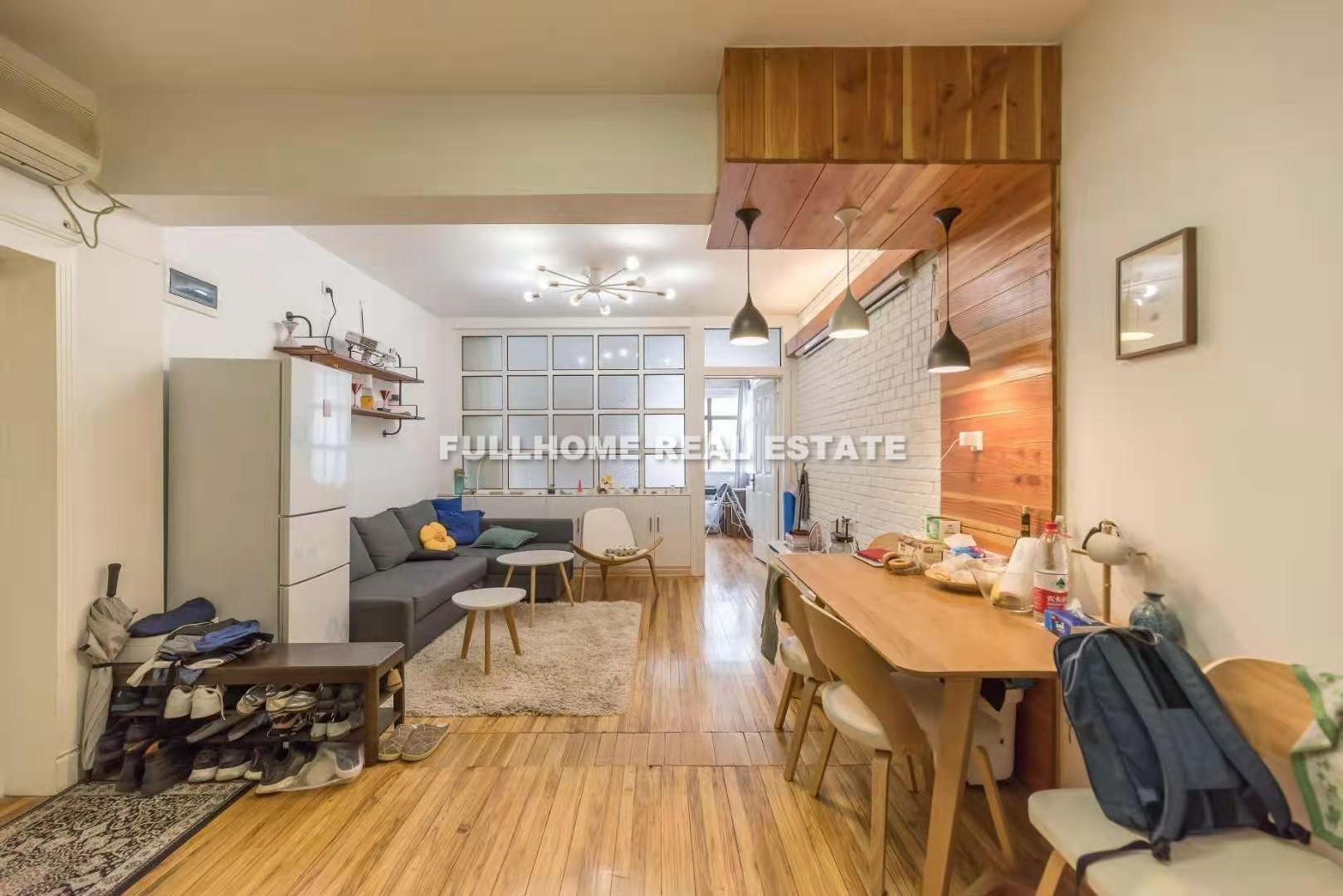 Lane 101-300 Yueyang Road Old House - 2 bedroom apartment in Shanghai, FFC, Downtown