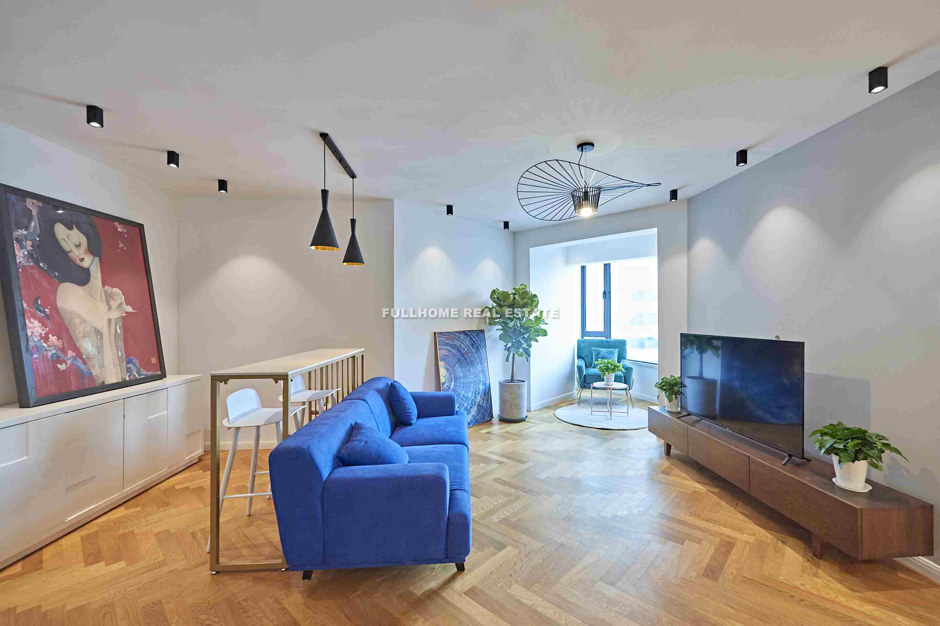 Shi Ye Appartment - 3 bedroom apartment in Shanghai, Xujiahui, Downtown