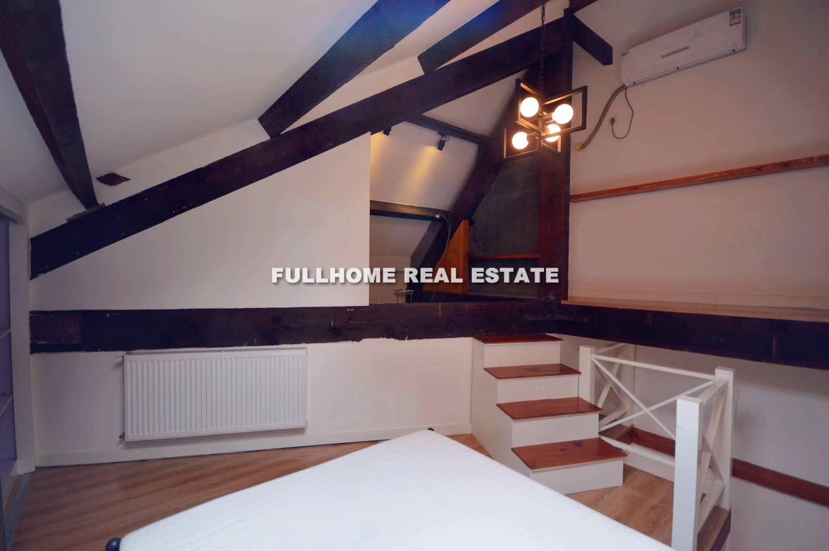 Lane 1-500 Middle Huaihai Road Old House - Interior view 2, Shanghai rental property