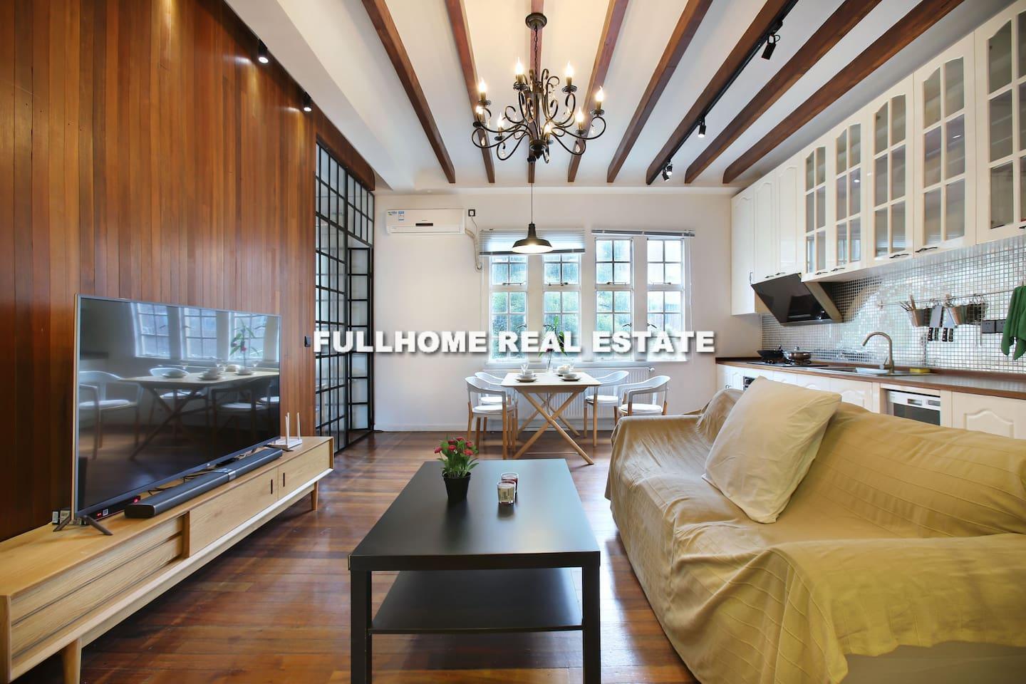 Lane 501-1000 Middle Huaihai Road Old House - Interior view 6, Shanghai rental property