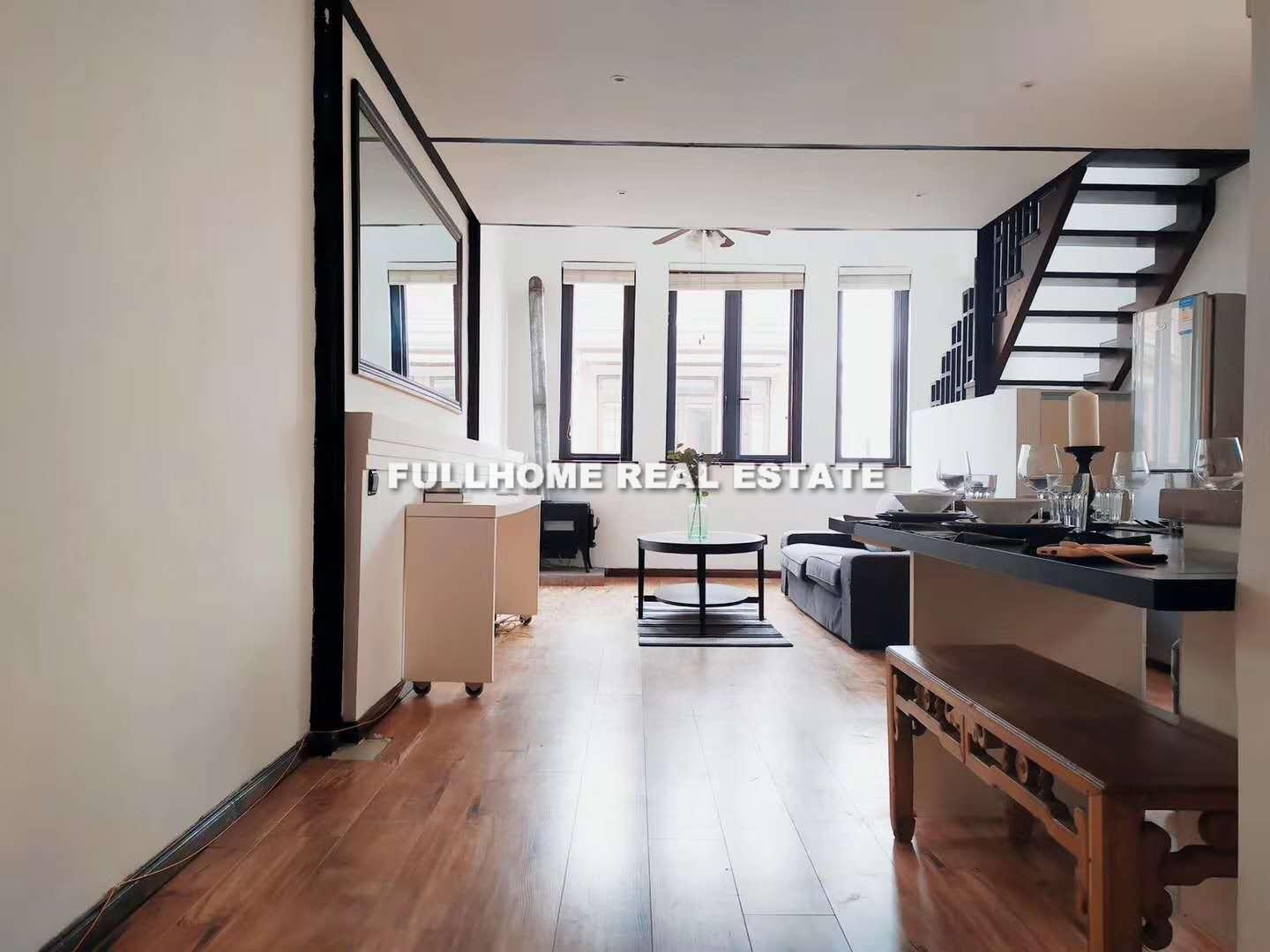 Lane 501-1000 Middle Huaihai Road Old House - Interior view 8, Shanghai rental property