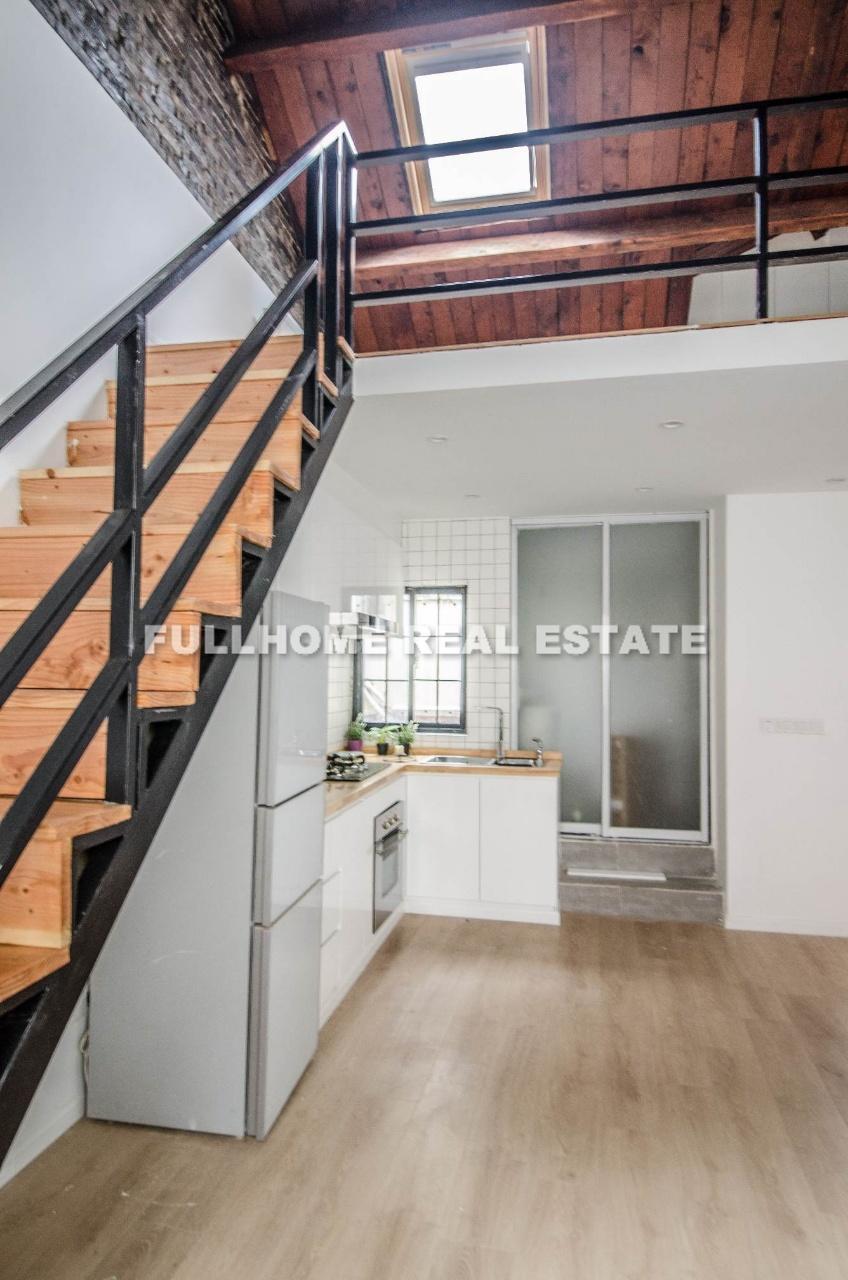 Lane 201-400 West Jianguo Road Old House  - Interior view 4, Shanghai rental property
