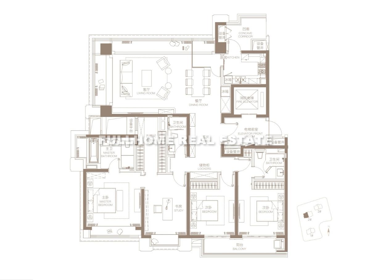 The Mansion - Interior view 3, Shanghai rental property