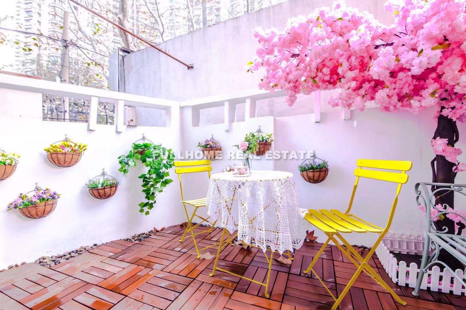 Lane 201-400 West Jianguo Road Old House  - Interior view 9, Shanghai rental property