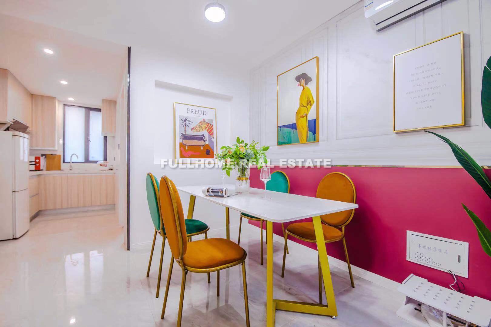 Lane 201-400 West Jianguo Road Old House  - Interior view 2, Shanghai rental property
