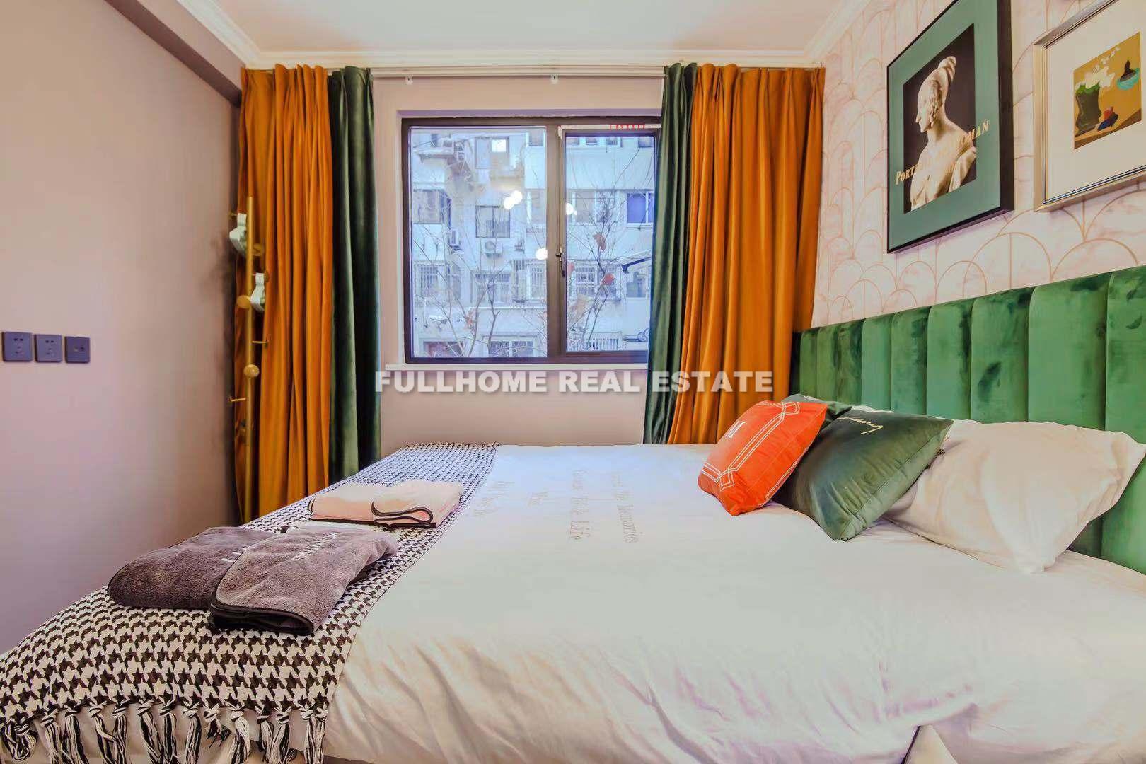 Lane 201-400 West Jianguo Road Old House  - Interior view 5, Shanghai rental property