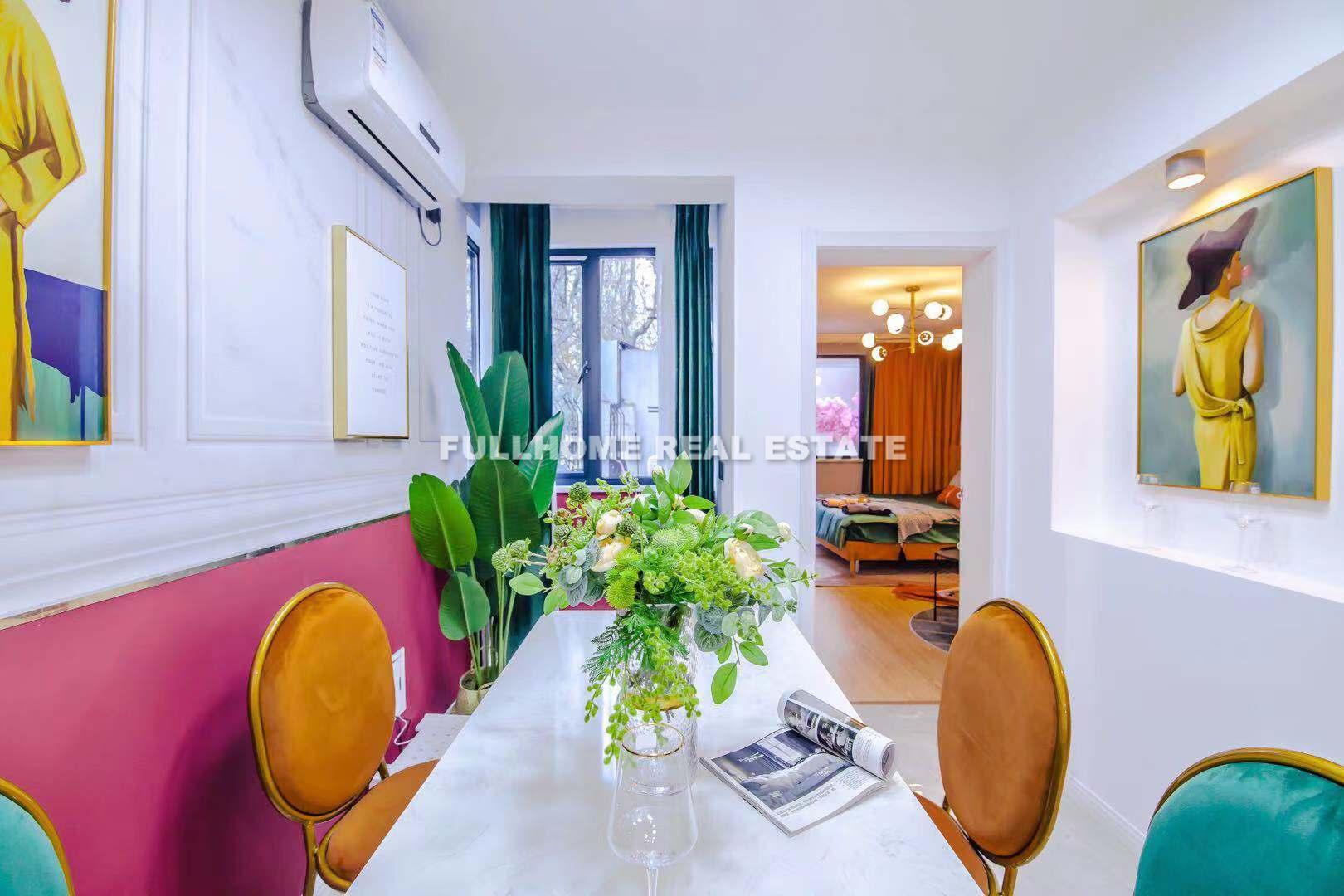 Lane 201-400 West Jianguo Road Old House  - Interior view 11, Shanghai rental property