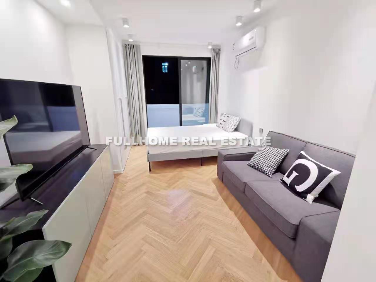 Wuzhong Apartment - 1 bedroom apartment in Shanghai, FFC, Downtown