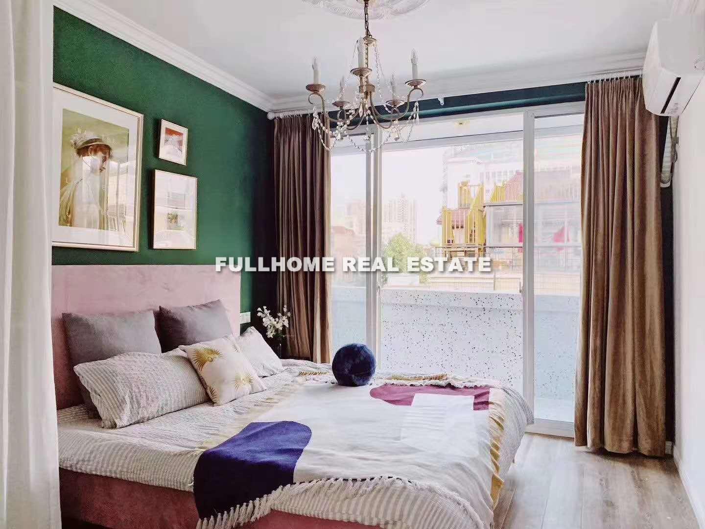 Lane 600-1000 South Jianguo Road Old House - 2 bedroom apartment in Shanghai, FFC, Downtown