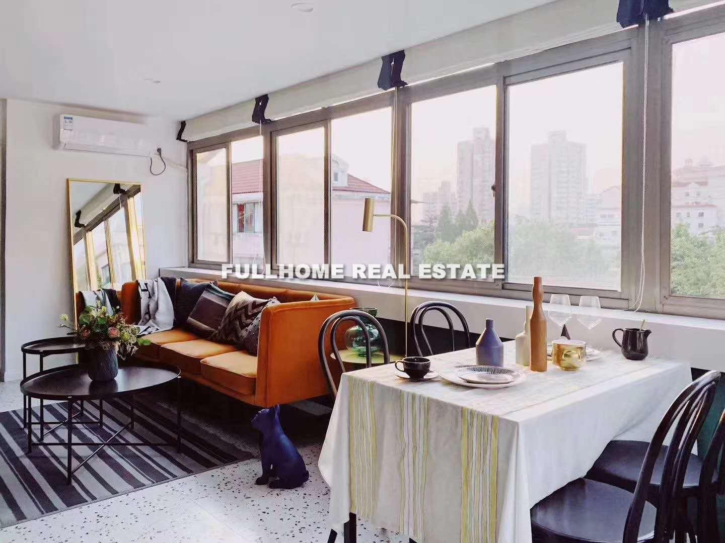 Lane 600-1000 South Jianguo Road Old House - Interior view 4, Shanghai rental property