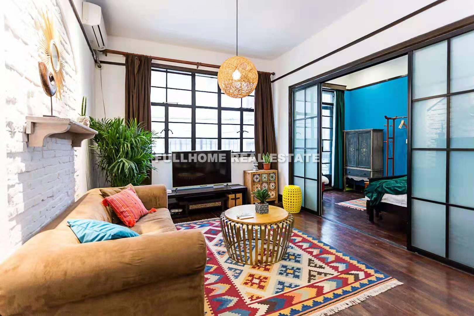 Lane1-500 Taiyuan Road Old House - Interior view 6, Shanghai rental property