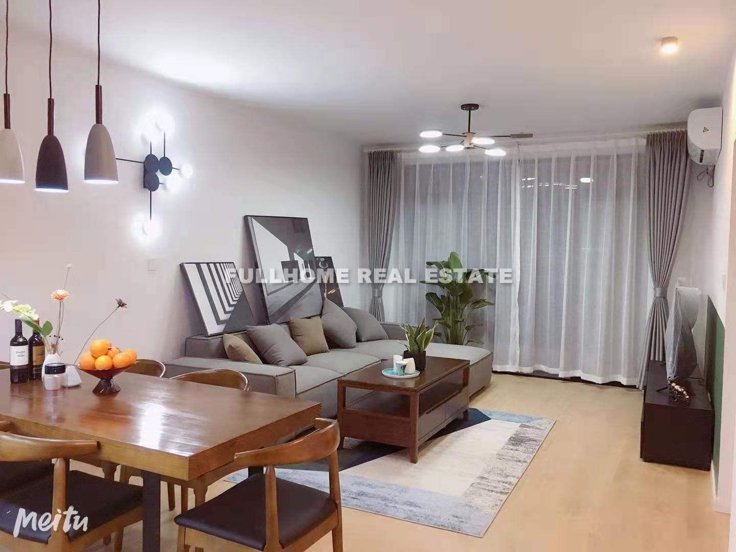 Da An Garden - 2 bedroom apartment in Shanghai, Jing An, Downtown