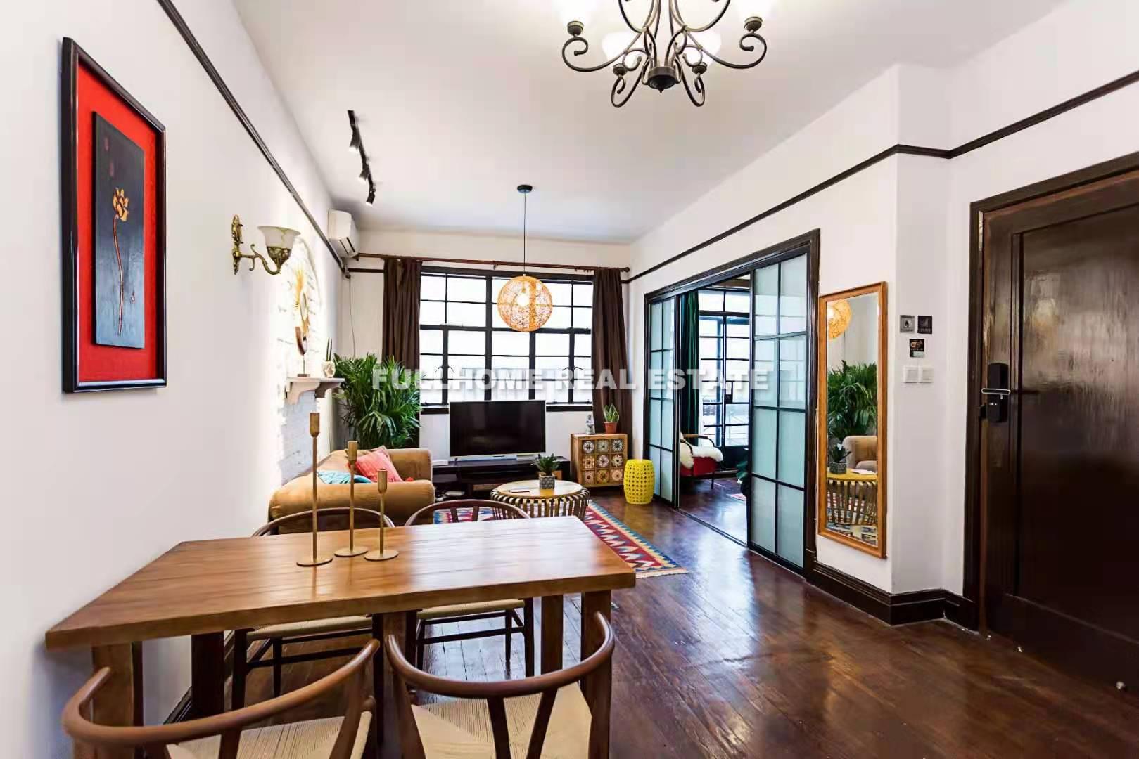 Lane1-500 Taiyuan Road Old House - Interior view 8, Shanghai rental property