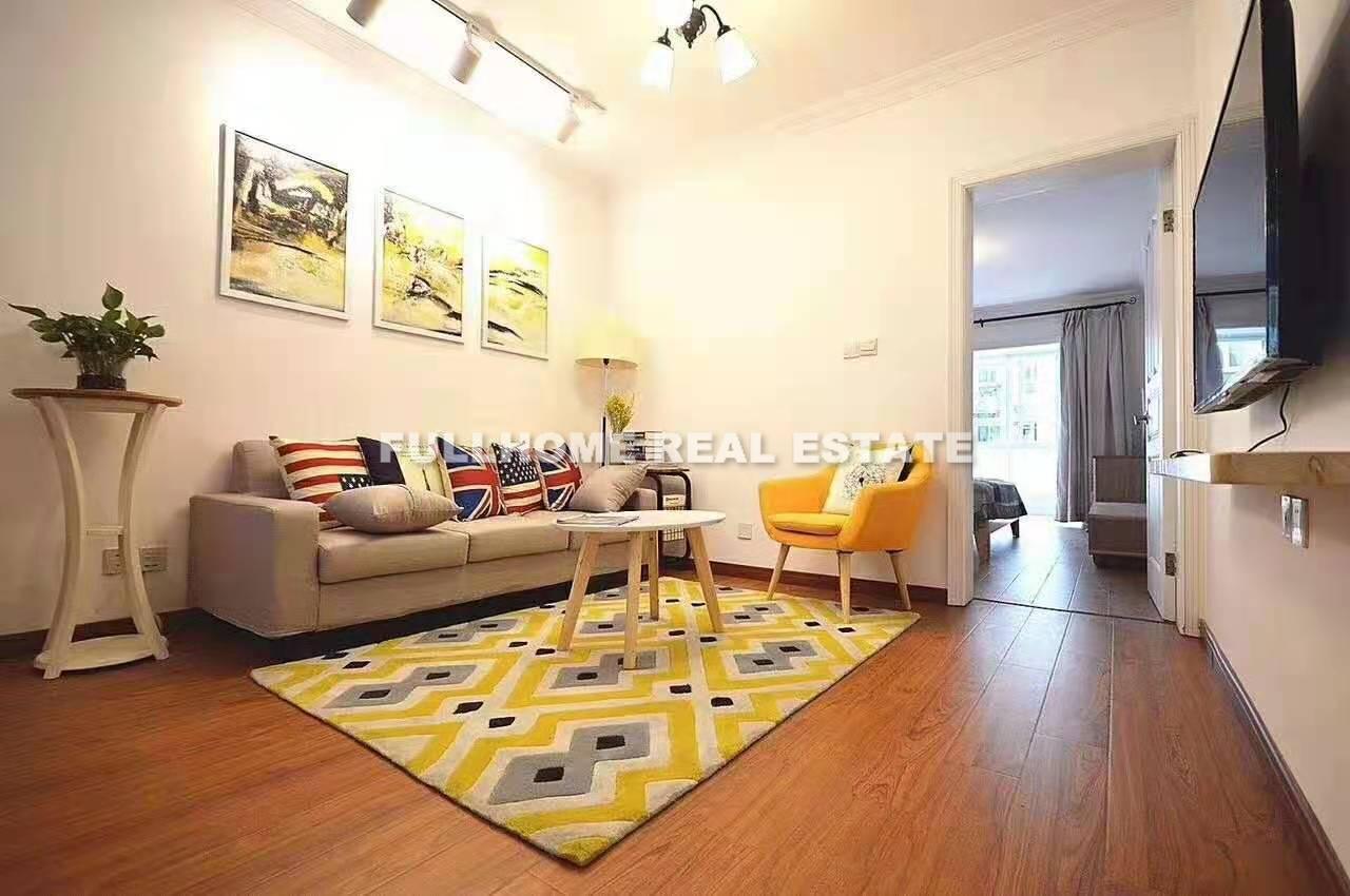 Xin Fu Kang Li - 2 bedroom apartment in Shanghai, Jing An, Downtown