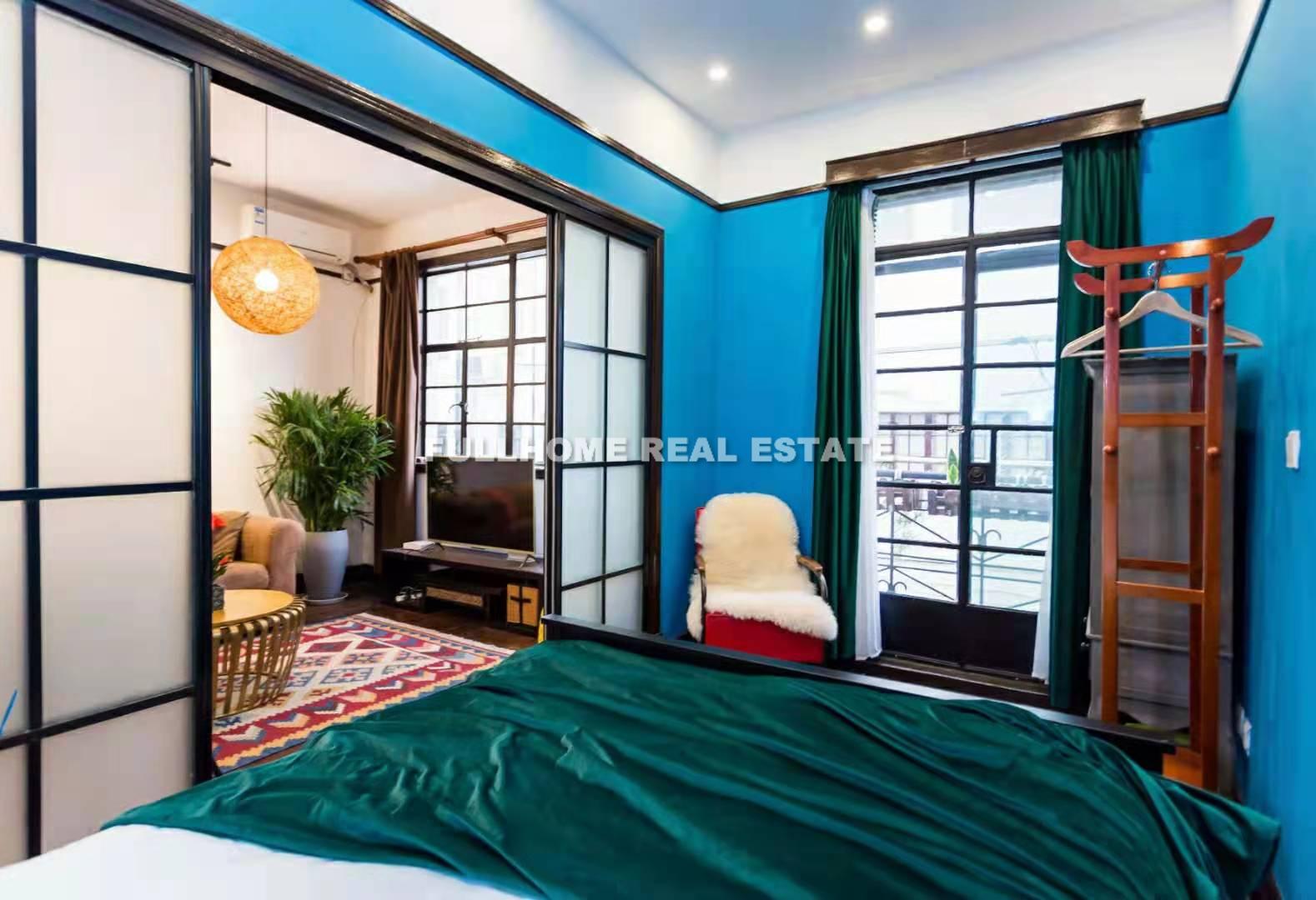 Lane1-500 Taiyuan Road Old House - Interior view 7, Shanghai rental property