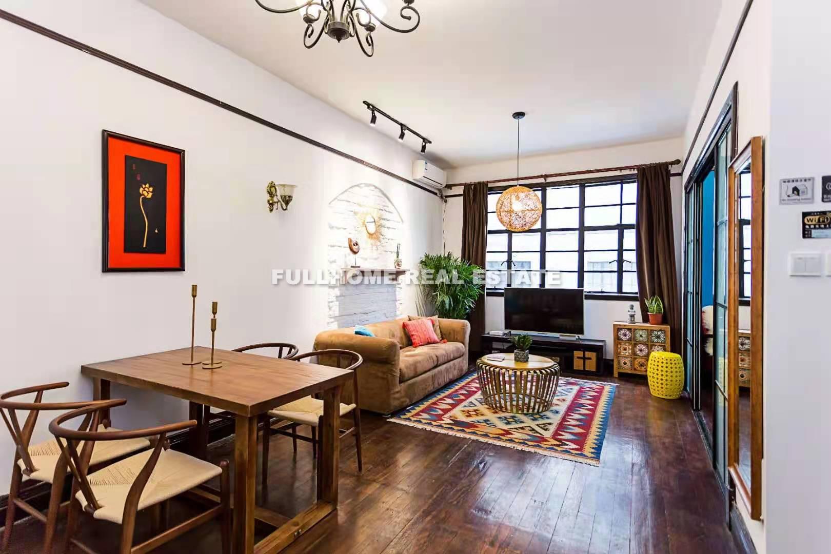 Lane1-500 Taiyuan Road Old House - Interior view 9, Shanghai rental property
