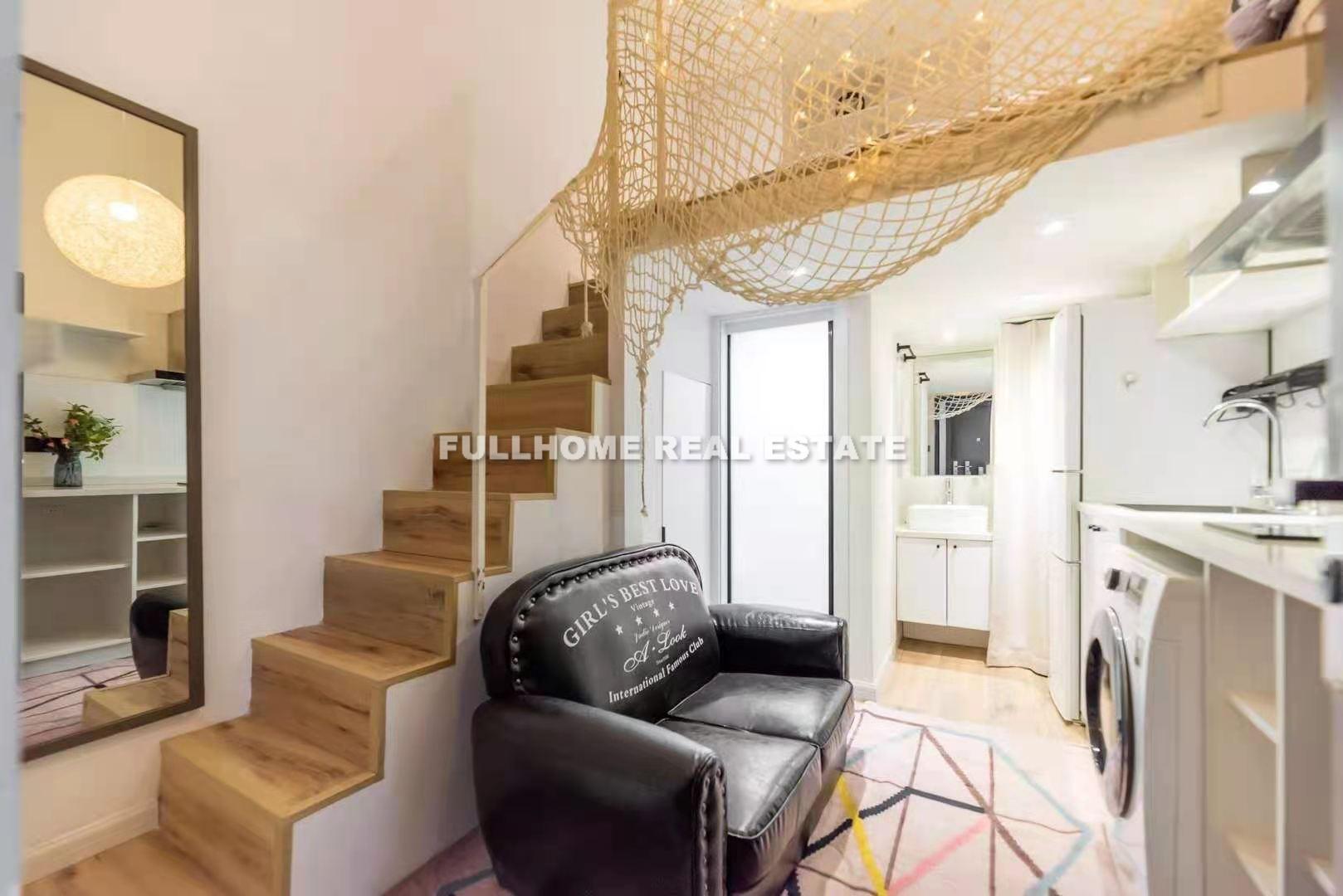 Similar property: Wang Jia Sha Garden, 1 bedrooms, 40 sqm in Shanghai