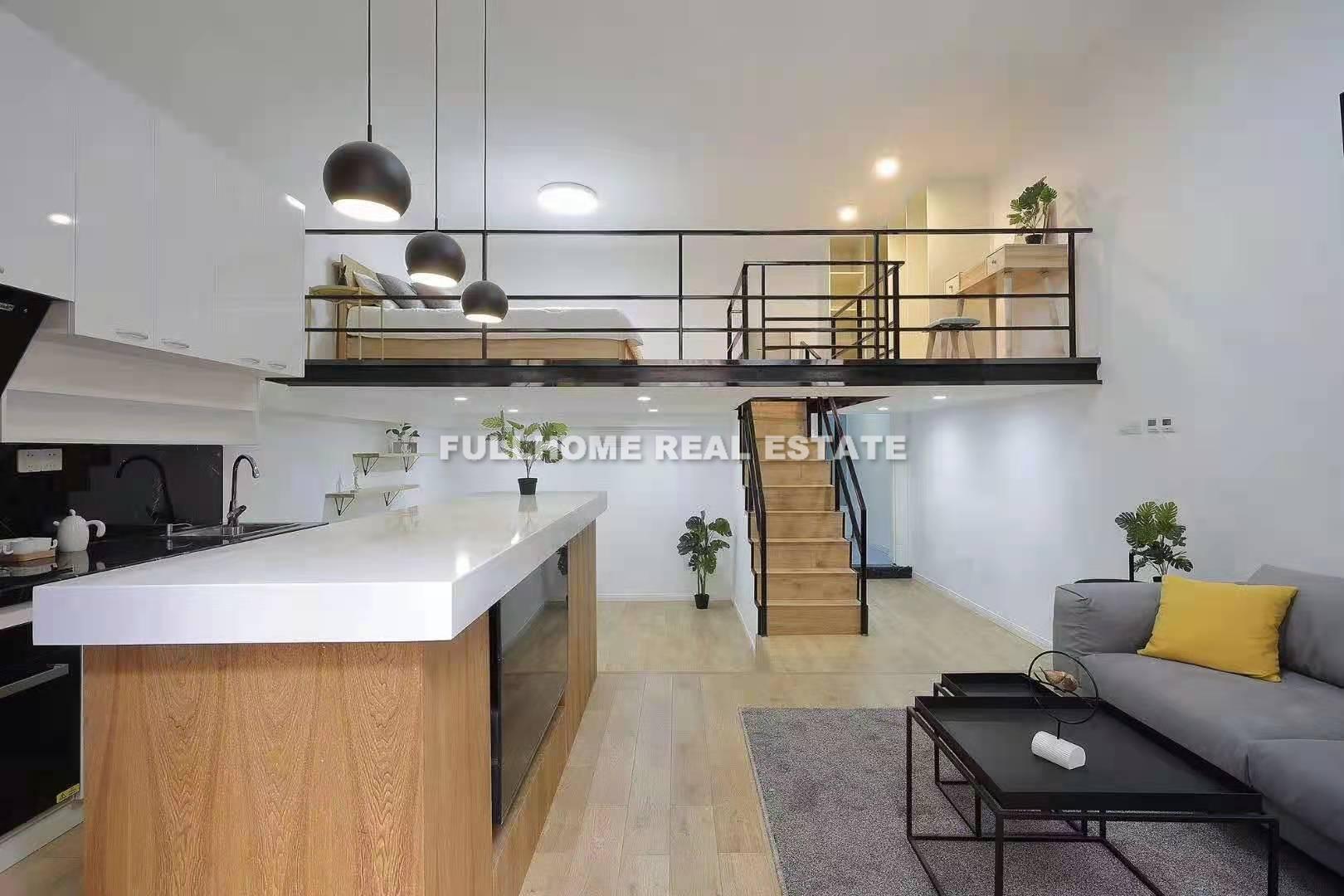 Jing An Villa - 1 bedroom apartment in Shanghai, Downtown, Downtown