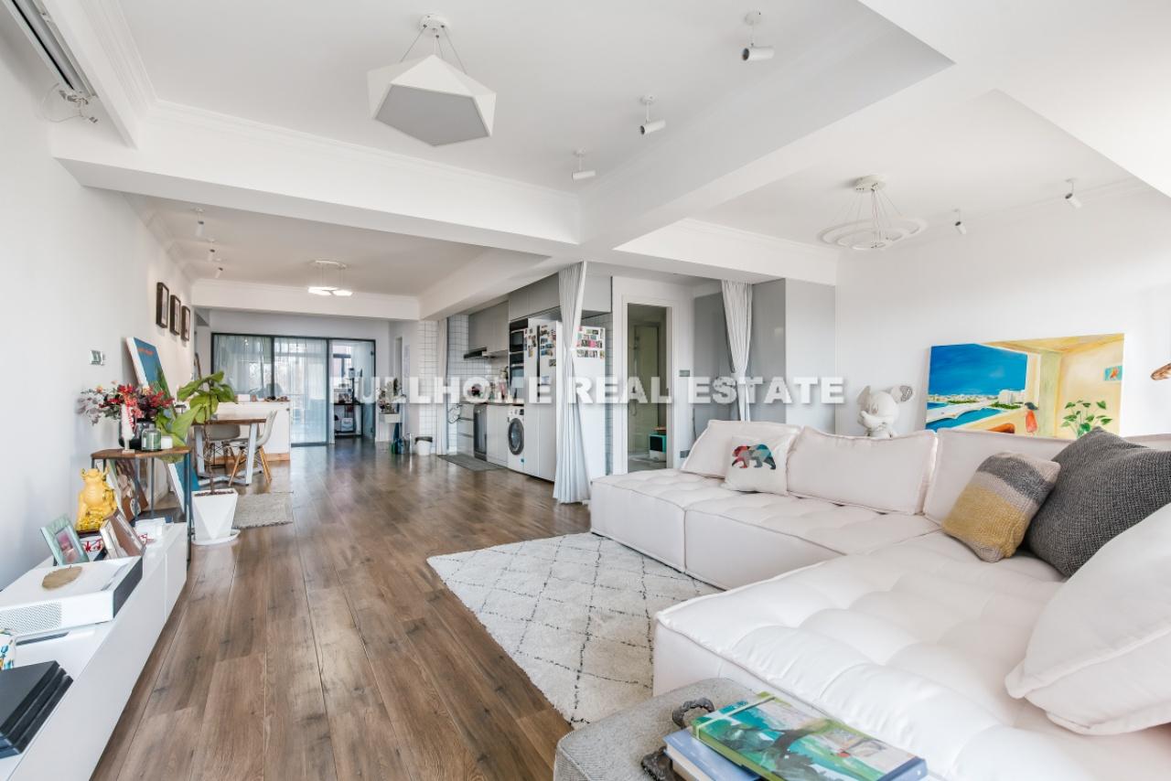 Xuhui Yiping Garden - 3 bedroom apartment in Shanghai, FFC, Downtown