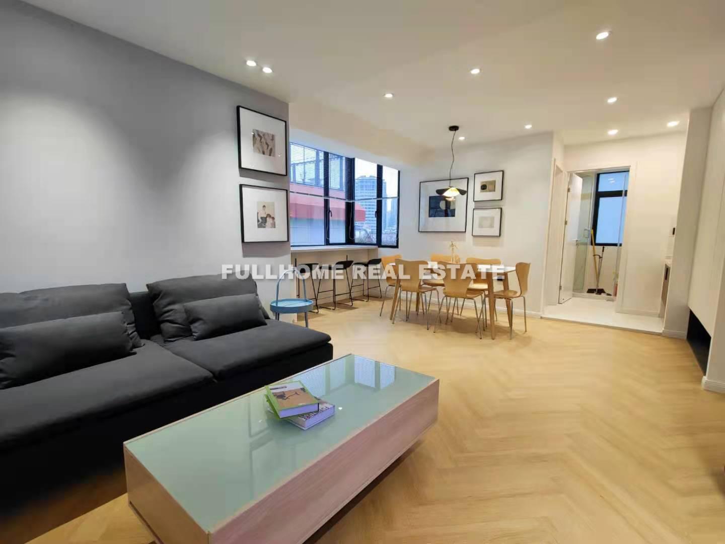 Jingxi Apartment - 1 bedroom apartment in Shanghai, Jing An, Downtown