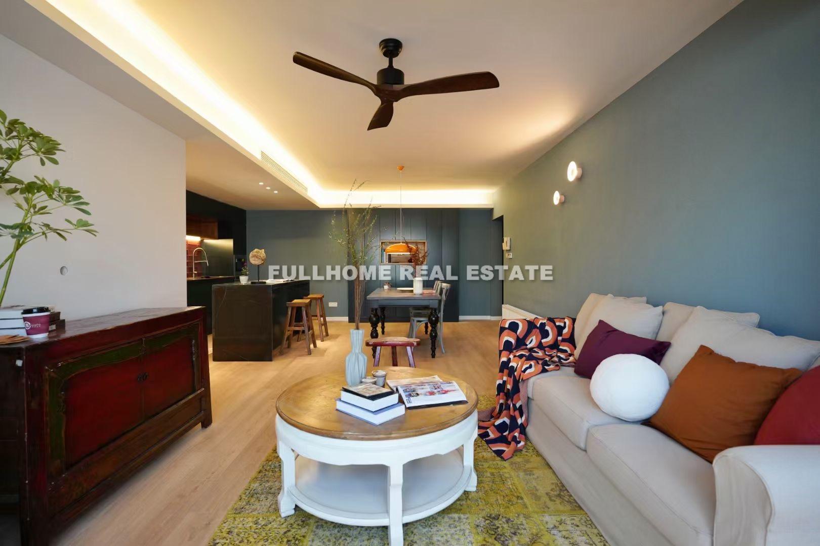 Da An Garden - 3 bedroom apartment in Shanghai, Jing An, Downtown