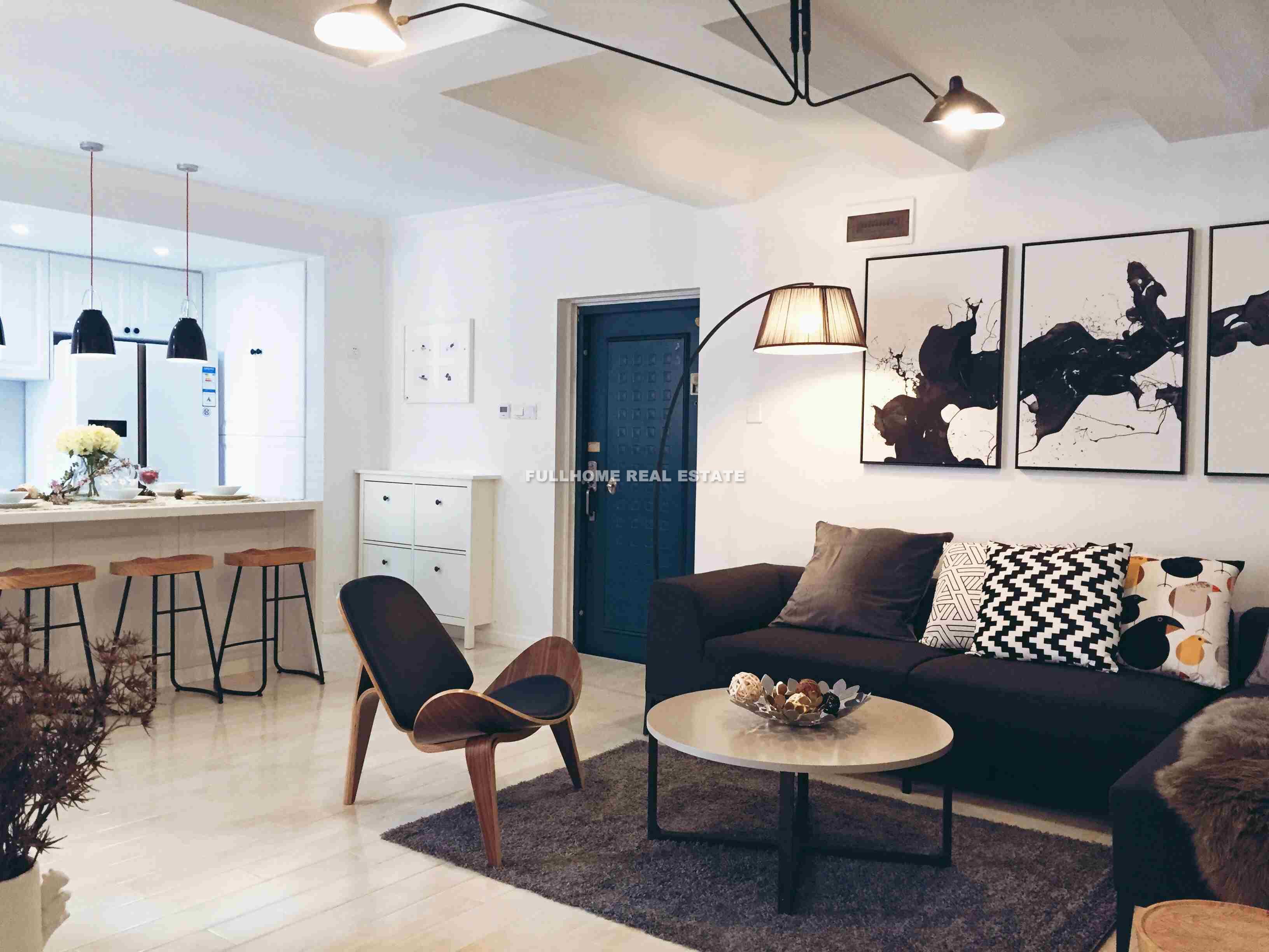 Jia An Apartment - 2 bedroom apartment in Shanghai, Downtown, Downtown