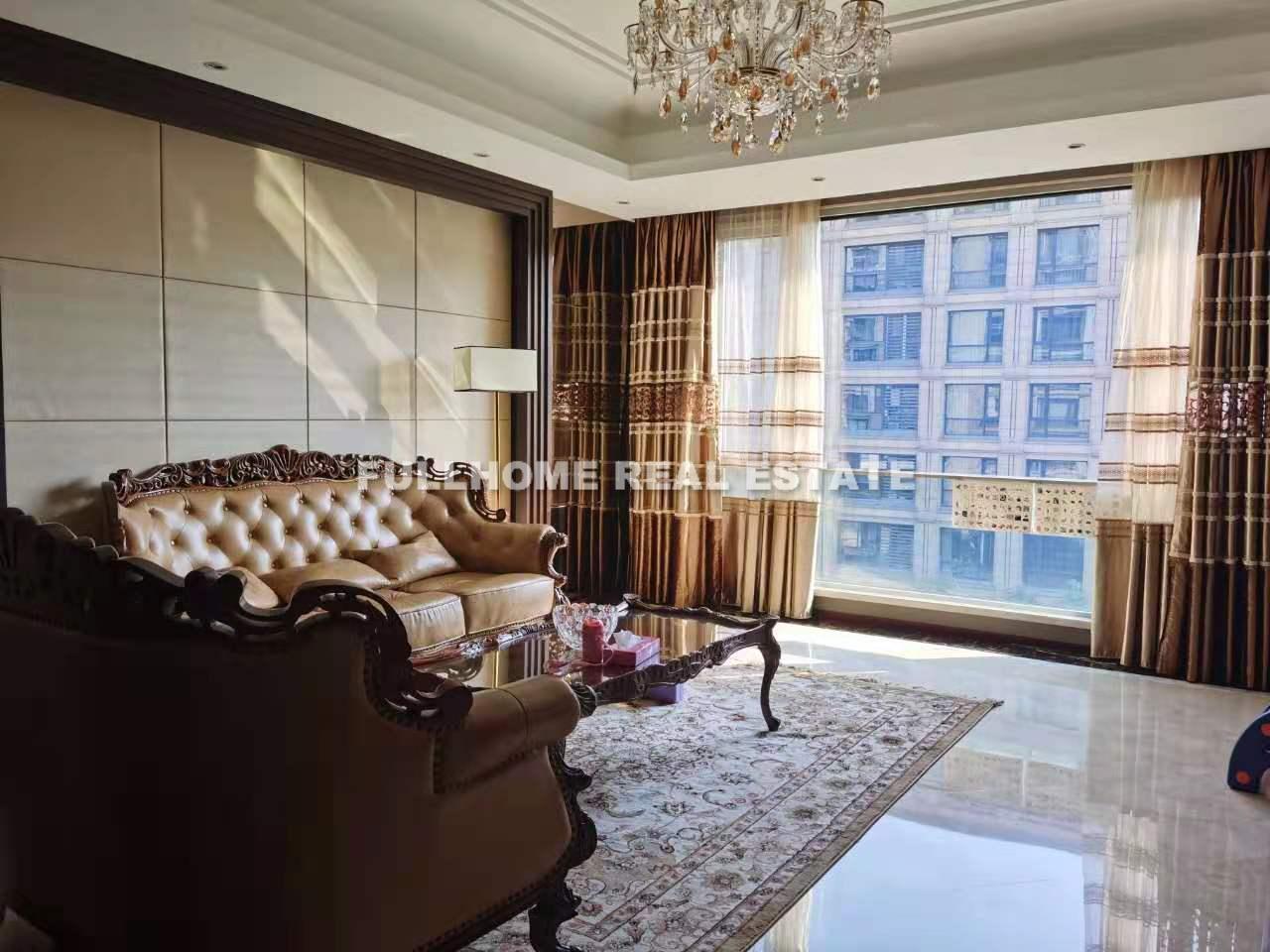 Jiulongcang Xiyuan - 3 bedroom apartment in Shanghai, Hongko and Yangpu, Downtown