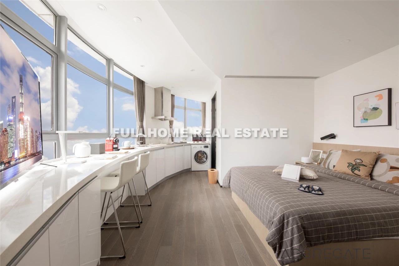 Similar property: Aggregate, 1 bedrooms, 47 sqm in Shanghai