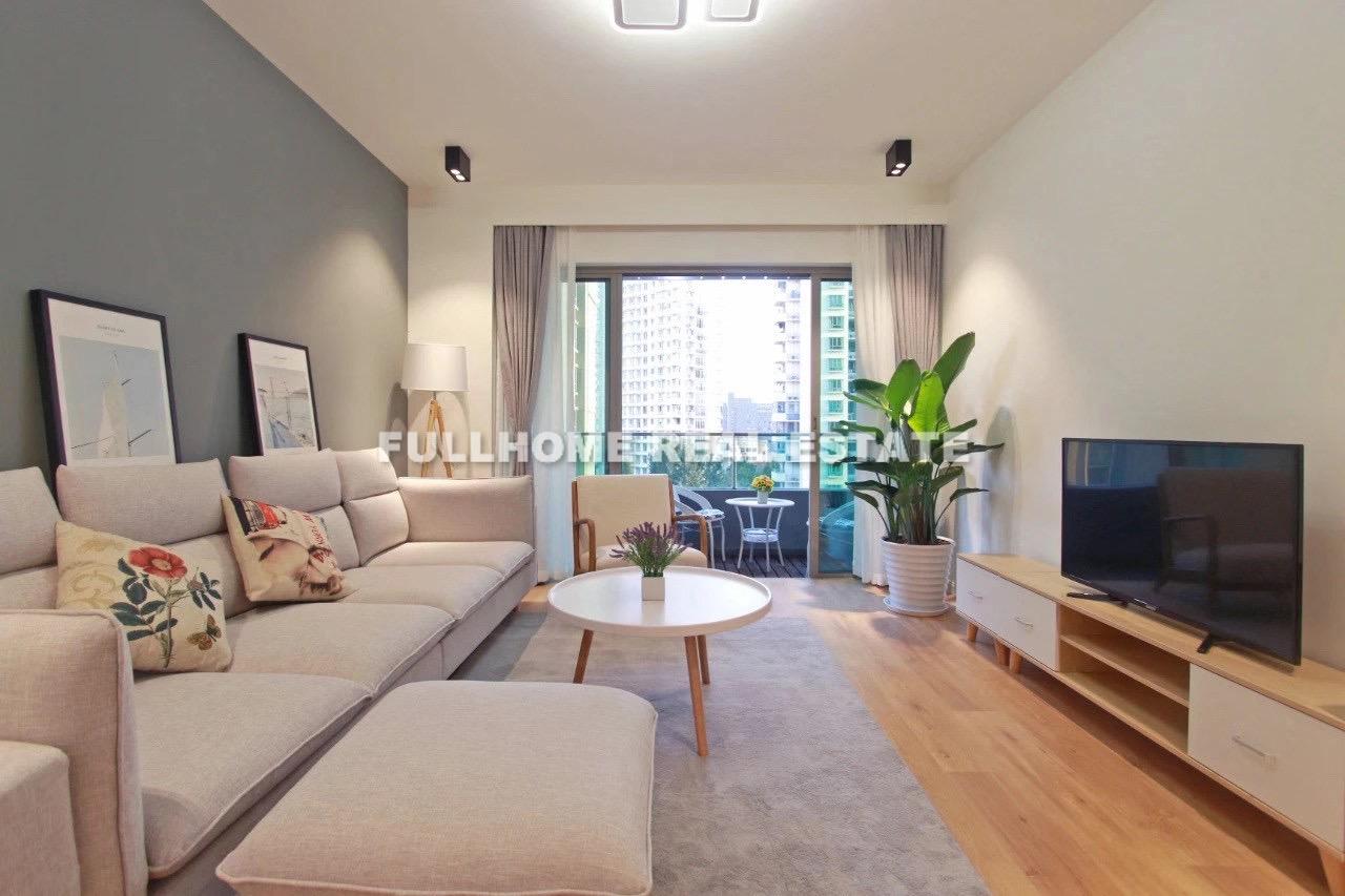 8 Park Avenue - 2 bedroom apartment in Shanghai, Jing An, Downtown