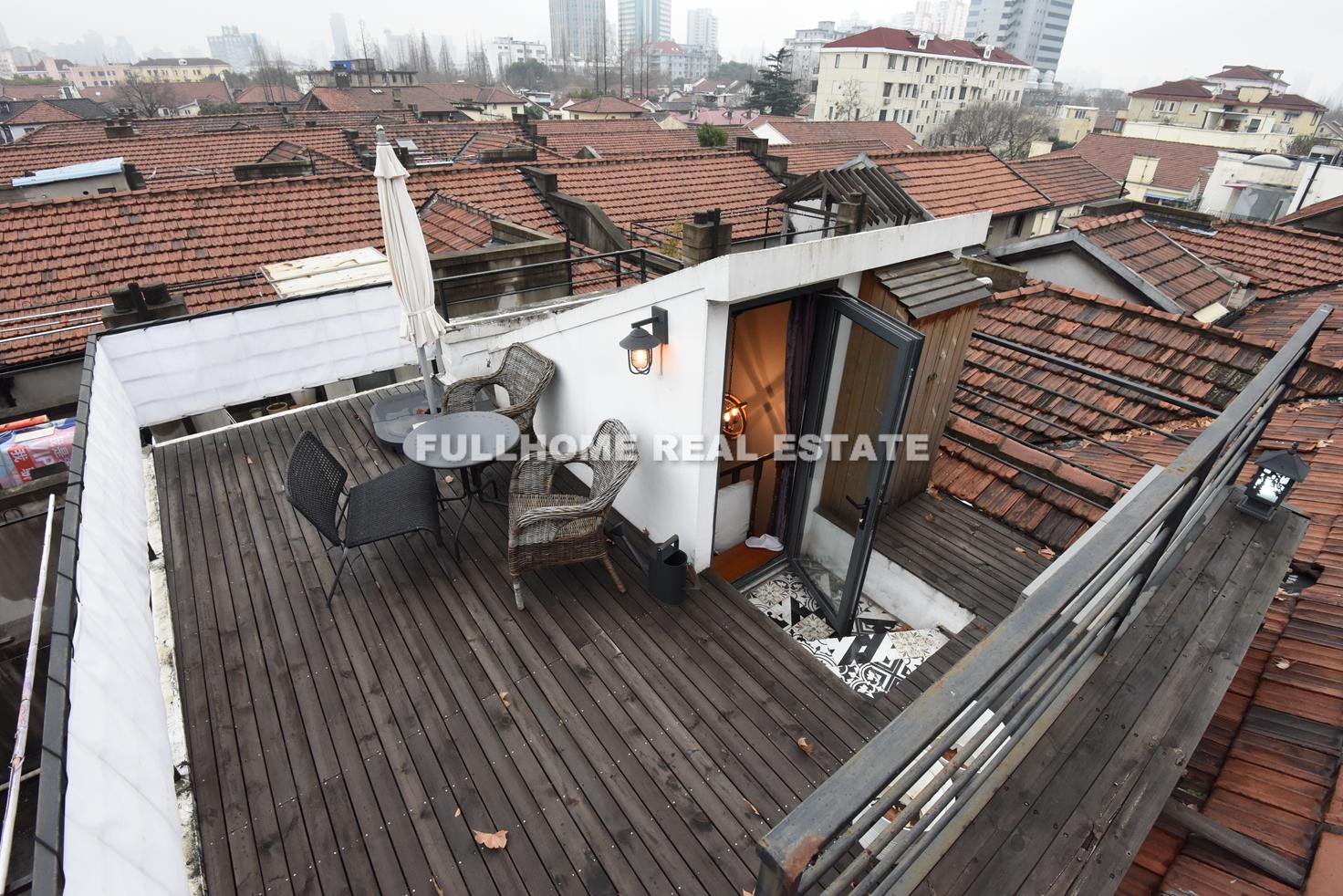 Lane 401-800 Changle Road Old House	 - Interior view 4, Shanghai rental property