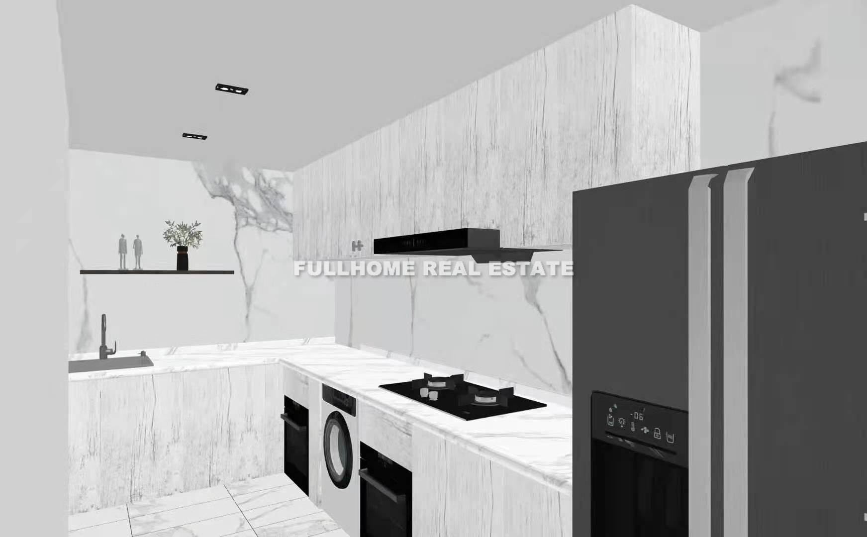 Xinhua Apartment - Interior view 8, Shanghai rental property