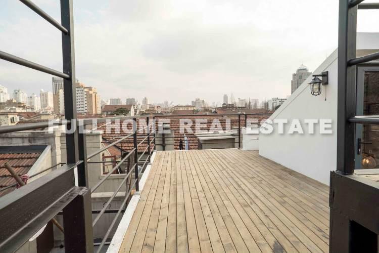 Lane 401-800 Changle Road Old House	 - Interior view 3, Shanghai rental property