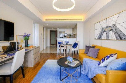 Similar property: Elite Space of Landsea Apartment, 1 bedrooms, 60 sqm in Shanghai