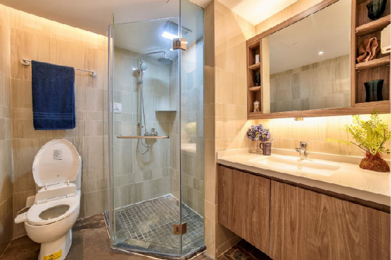 Elite Space of Landsea Apartment - Interior view 3, Shanghai rental property