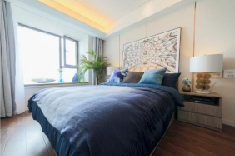 Elite Space of Landsea Apartment - Interior view 2, Shanghai rental property
