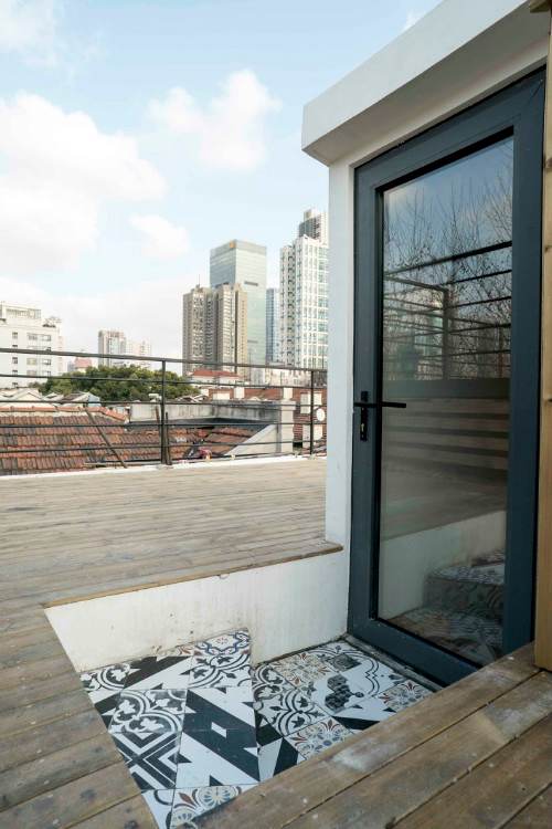 Lane 401-800 Changle Road Old House	 - Interior view 5, Shanghai rental property