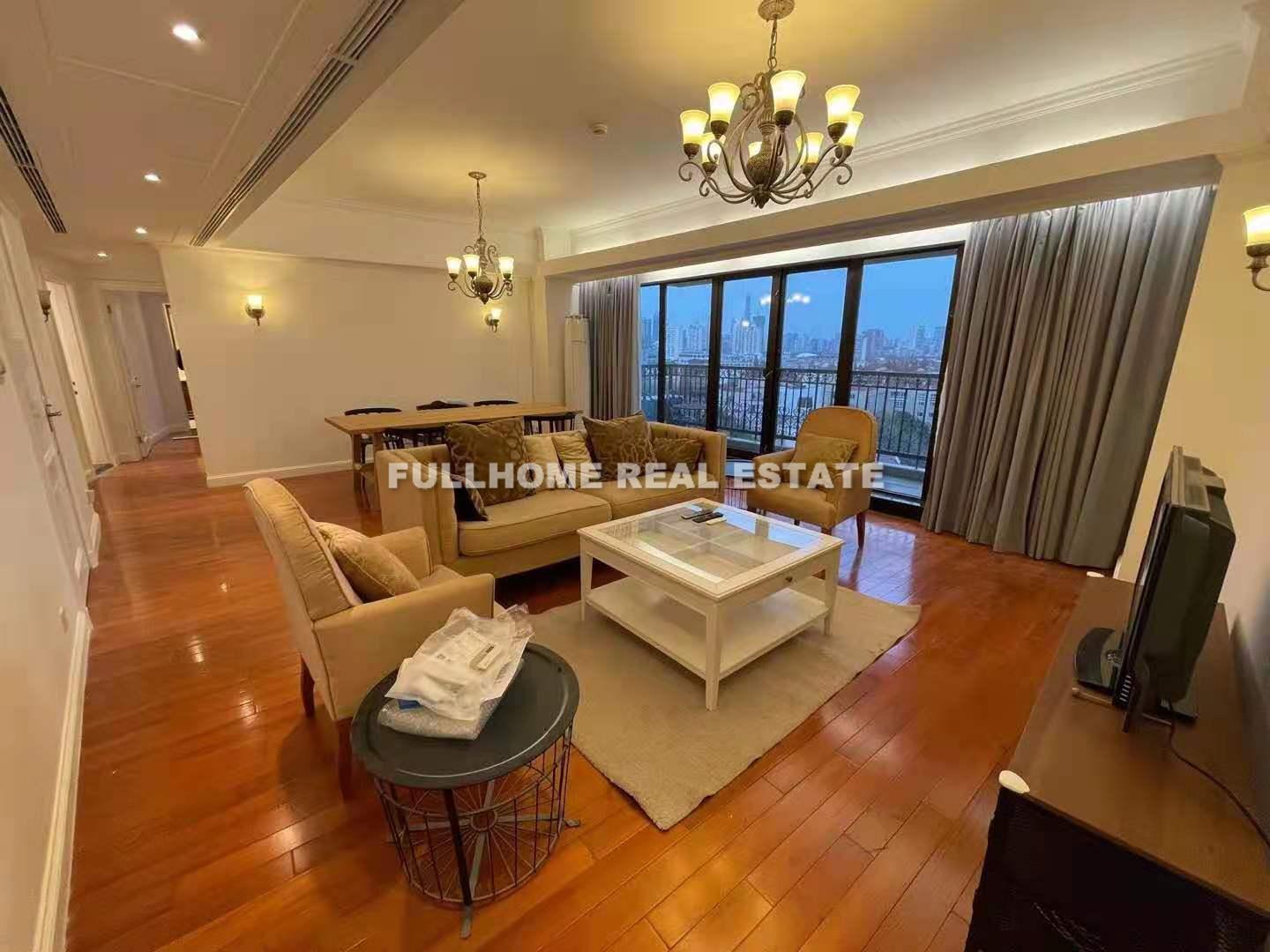 Forty One Hengshan Lu / 41 Hengshan Lu - 2 bedroom apartment in Shanghai, Xujiahui, Downtown