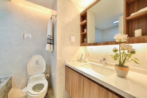 Elite Space of Landsea Apartment - Interior view 3, Shanghai rental property
