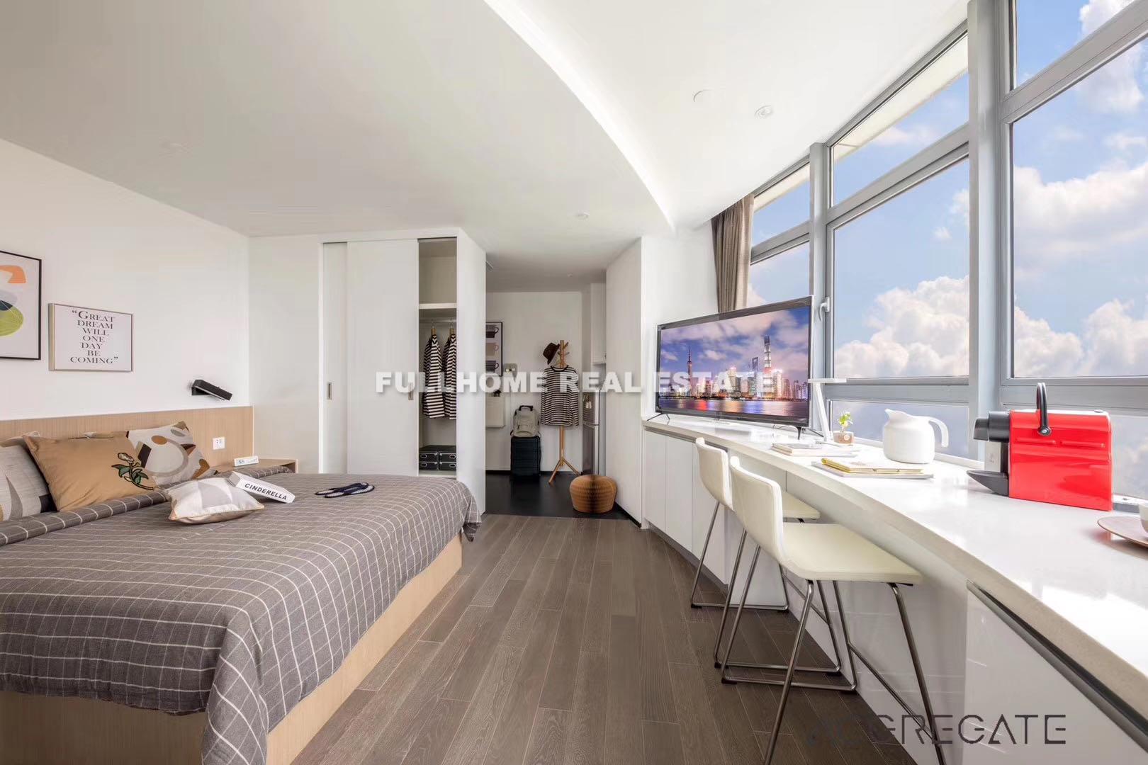 Aggregate - Interior view 2, Shanghai rental property