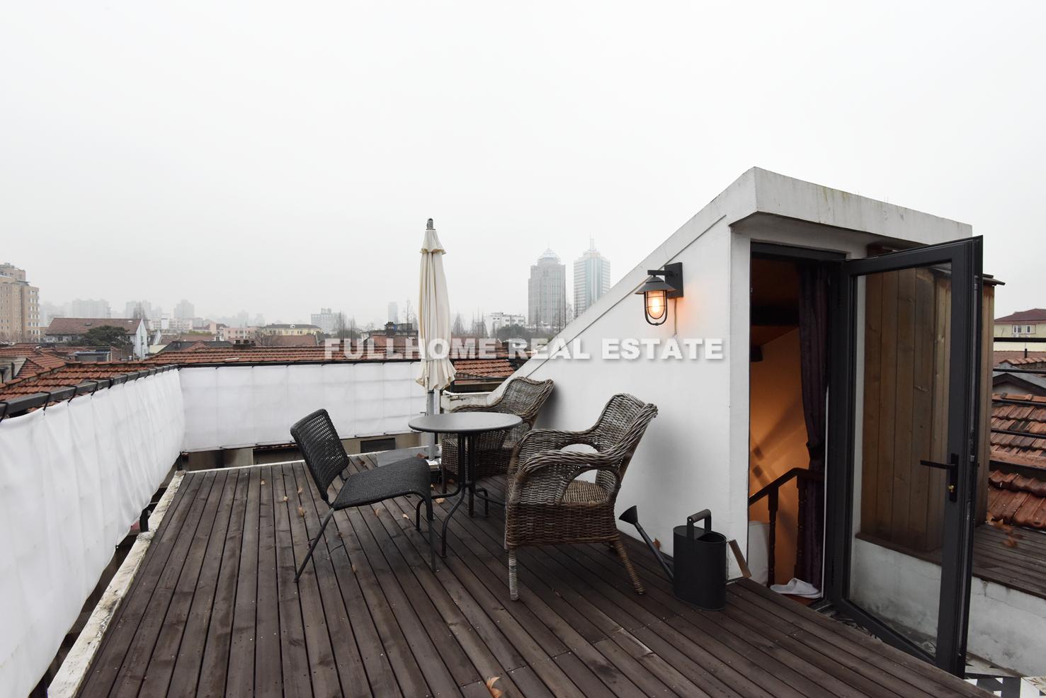 Lane 401-800 Changle Road Old House	 - Interior view 13, Shanghai rental property