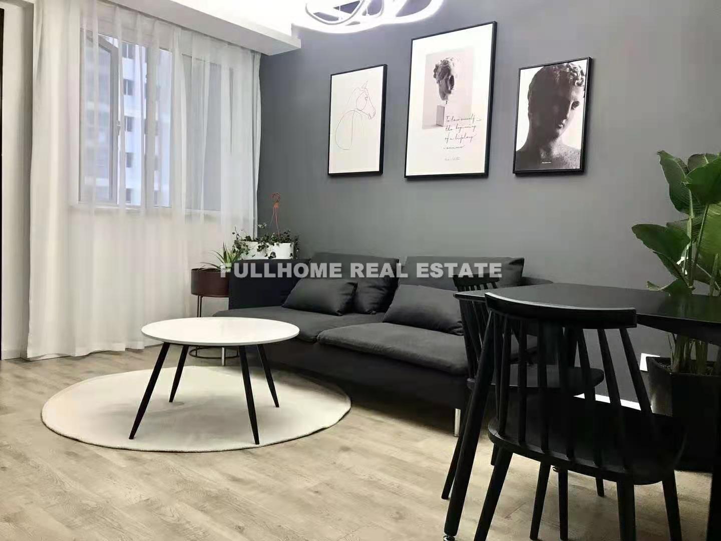 Juntai Lixuan - 1 bedroom apartment in Shanghai, Jing An, Downtown
