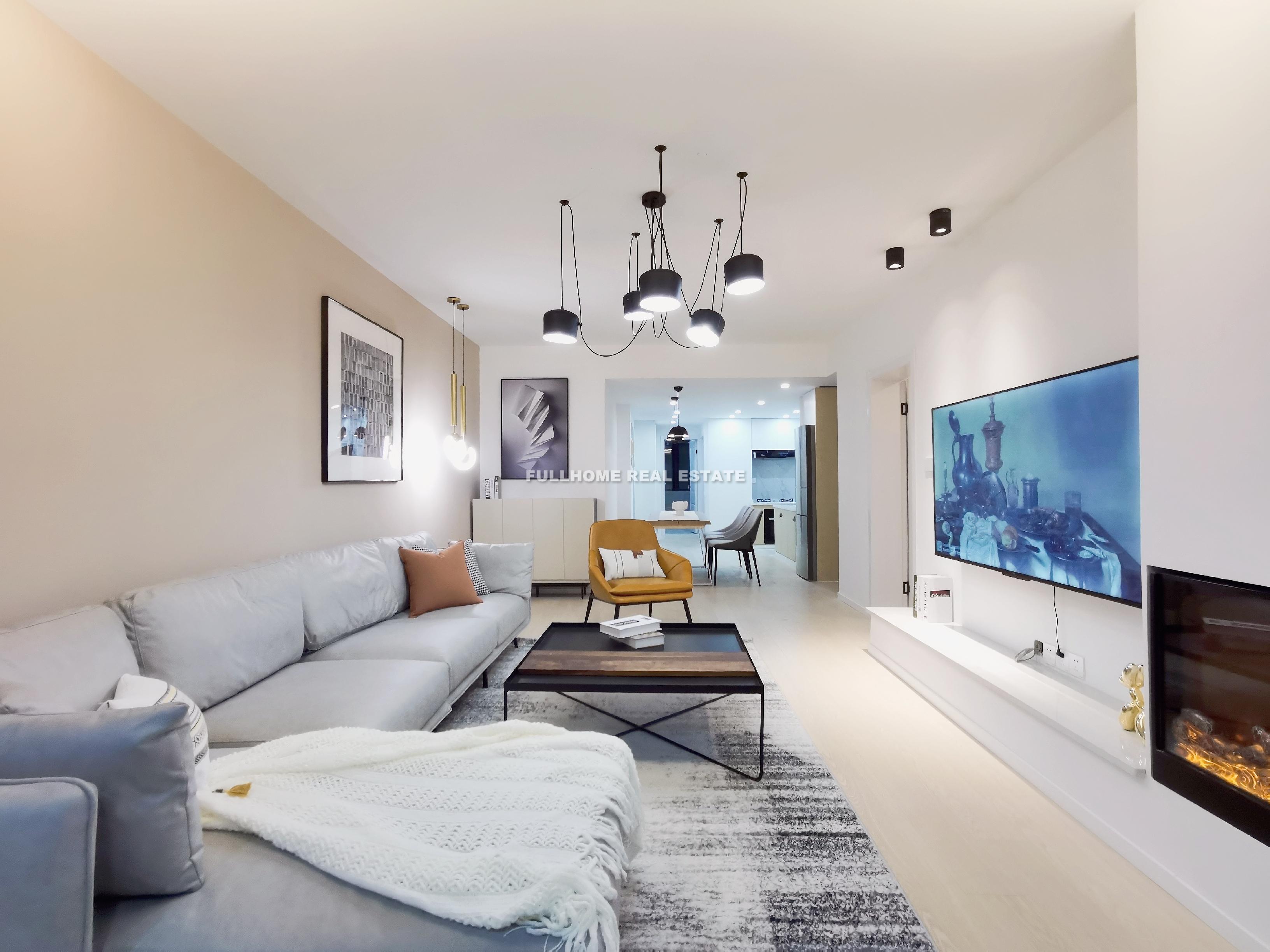 Yueda Garden - 3 bedroom apartment in Shanghai, Zhongshan Park, Downtown