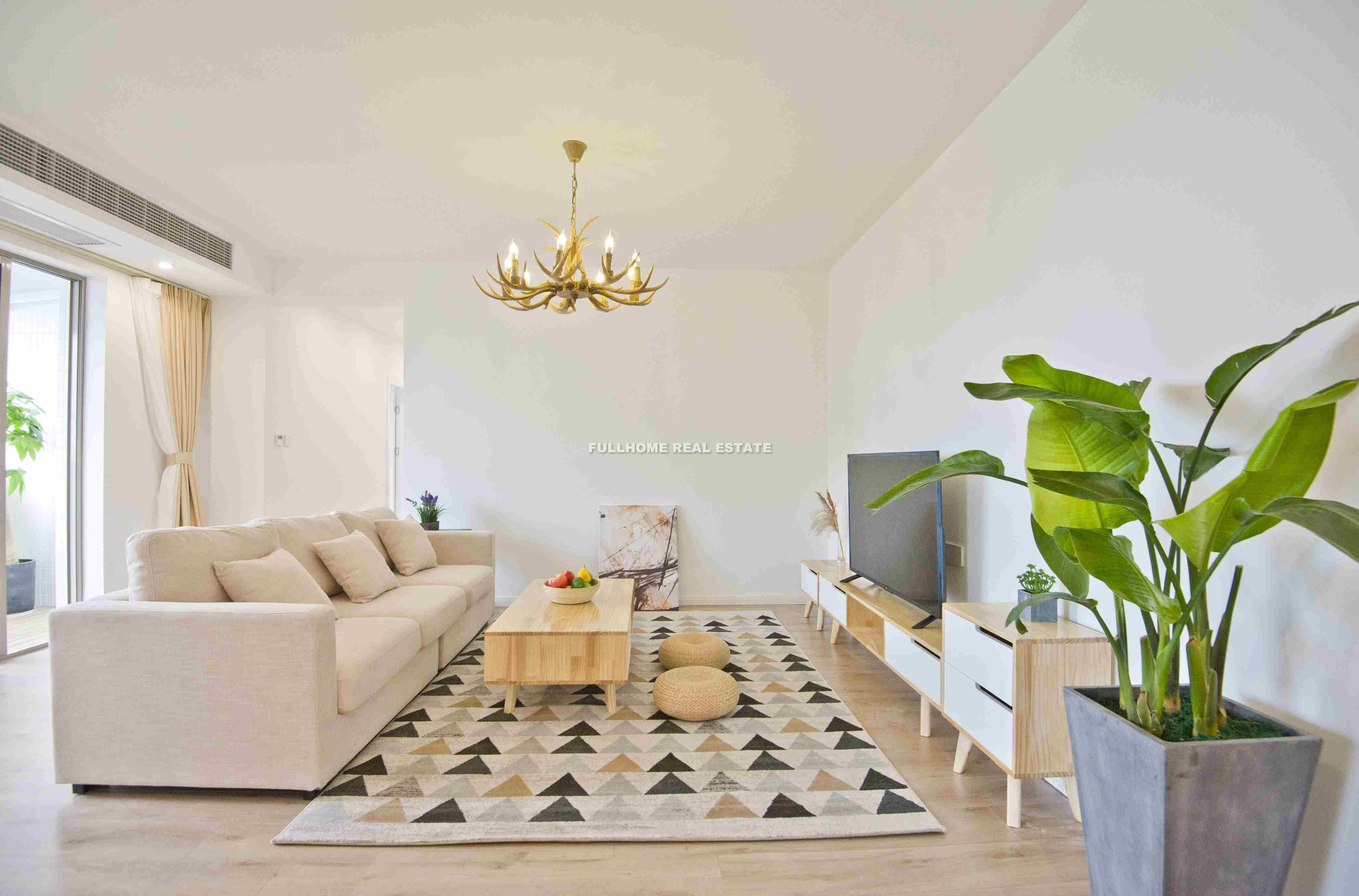 Zhaofeng Garden - 3 bedroom apartment in Shanghai, Zhongshan Park, Downtown