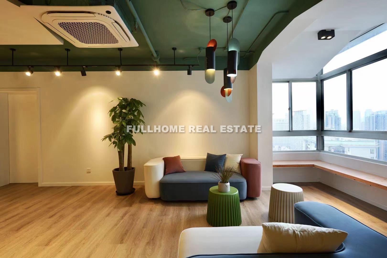 Shenyin Development Building - 4 bedroom apartment in Shanghai, Jing An, Downtown