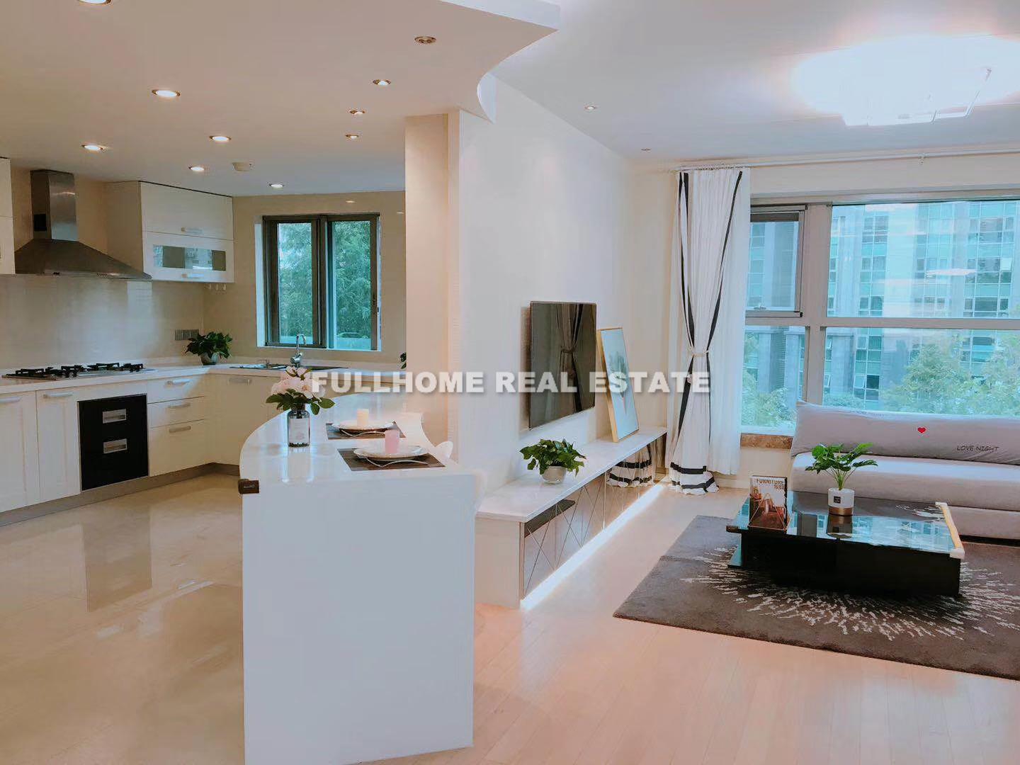 8 Park Avenue - 3 bedroom apartment in Shanghai, Jing An, Downtown