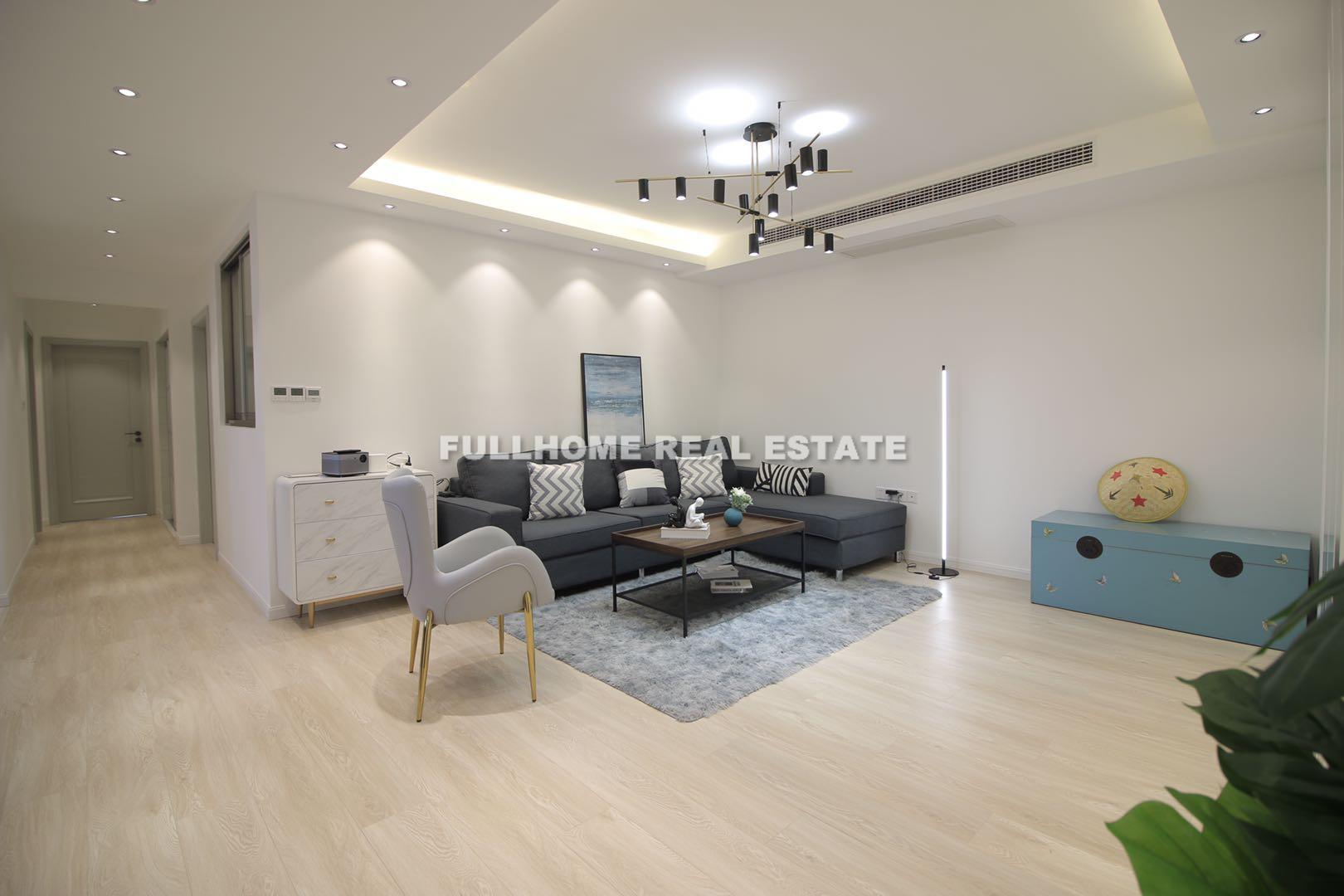 One Park Avenue - 3 bedroom apartment in Shanghai, Jing An, Downtown