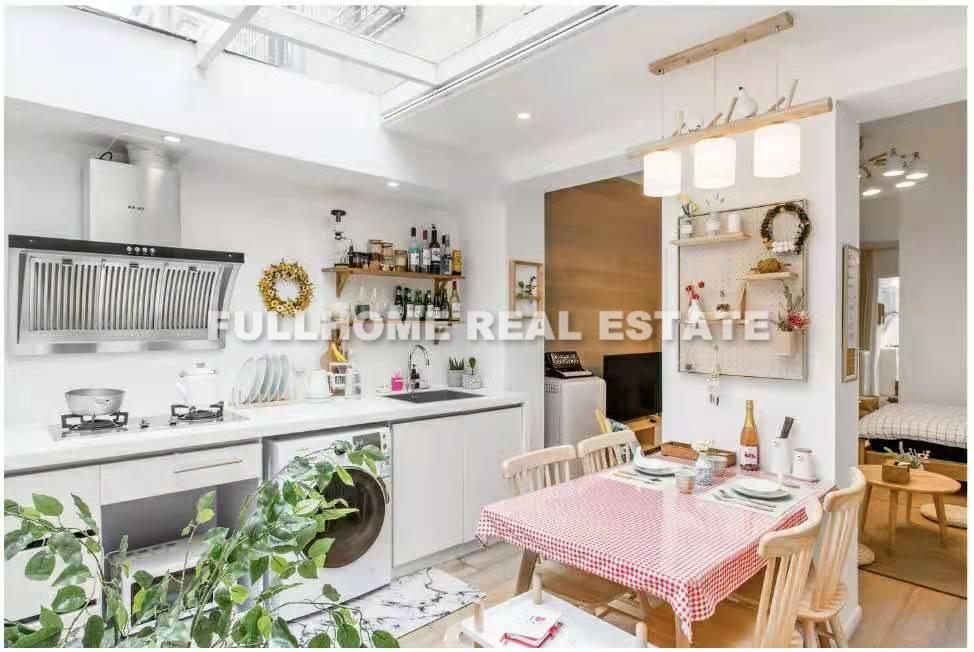 Lane1-500 Wuyuan Road Old House - 1 bedroom apartment in Shanghai, Xujiahui, Downtown